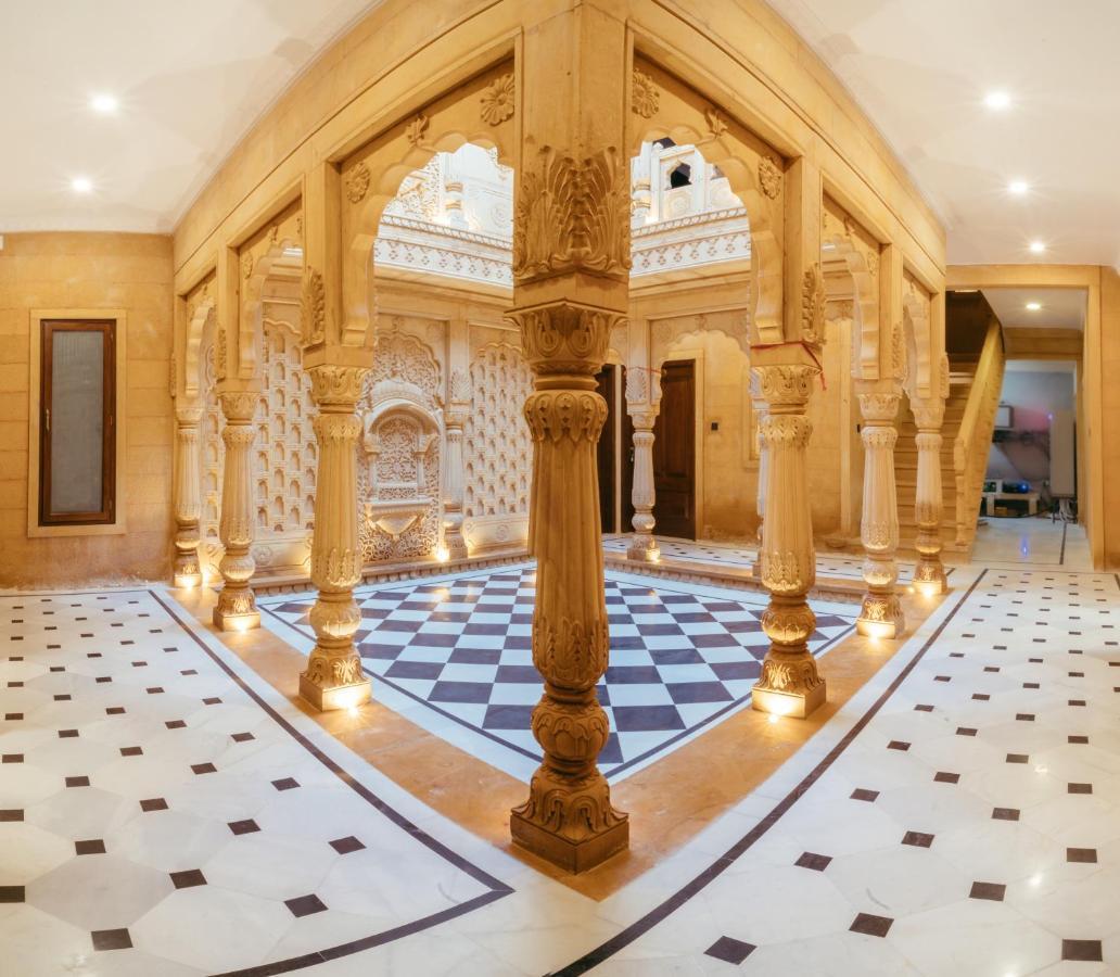 K D Palace - Heritage Hotel On Fort Dzsaiszalmer Kültér fotó