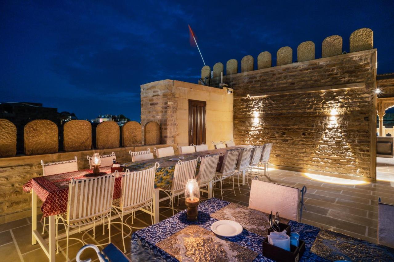 K D Palace - Heritage Hotel On Fort Dzsaiszalmer Kültér fotó