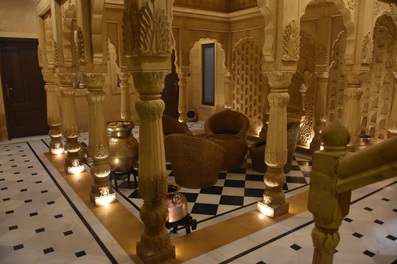 K D Palace - Heritage Hotel On Fort Dzsaiszalmer Kültér fotó