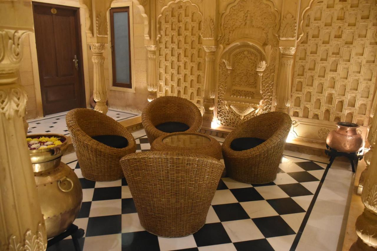 K D Palace - Heritage Hotel On Fort Dzsaiszalmer Kültér fotó