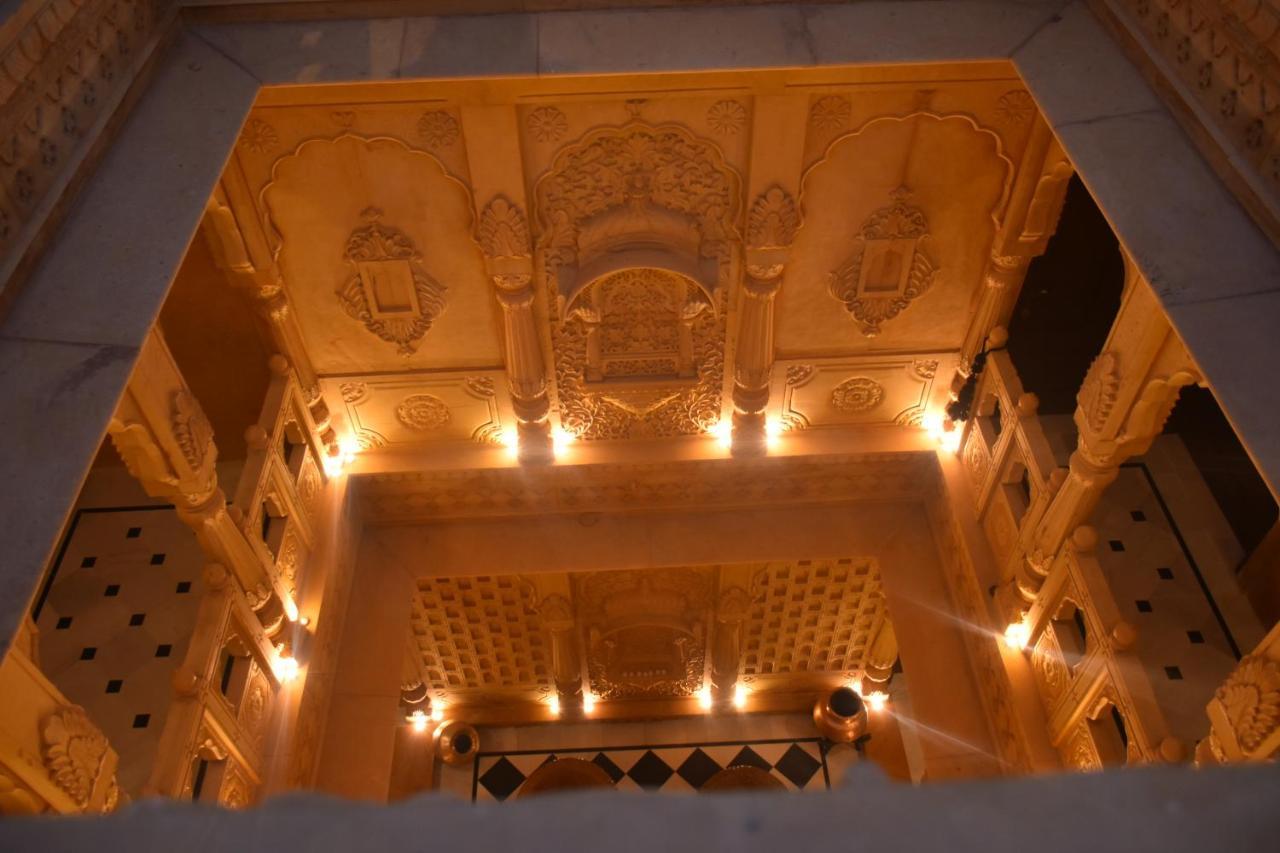 K D Palace - Heritage Hotel On Fort Dzsaiszalmer Kültér fotó