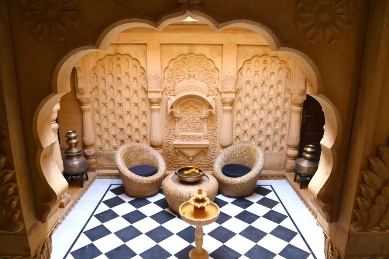K D Palace - Heritage Hotel On Fort Dzsaiszalmer Kültér fotó