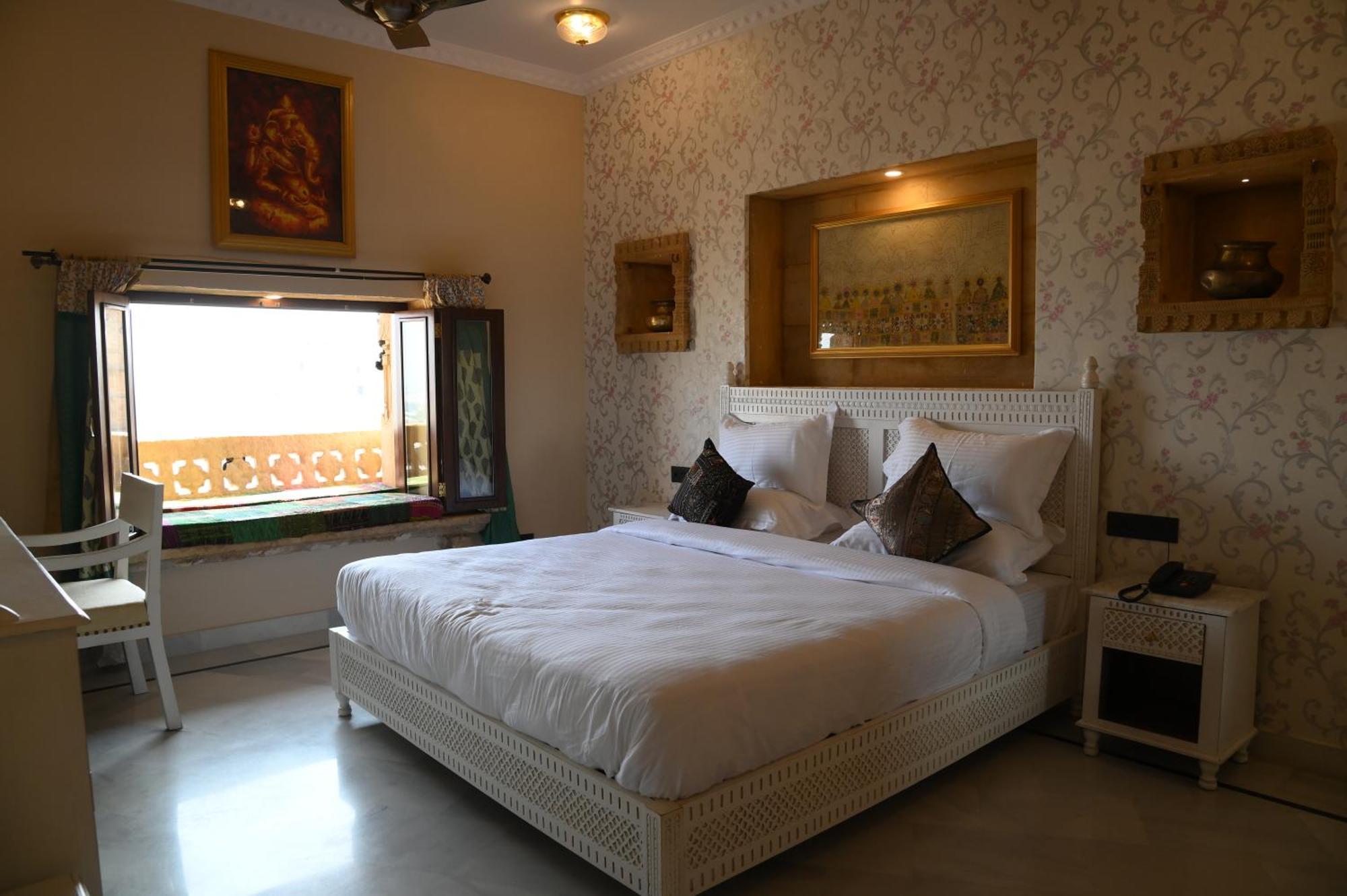 K D Palace - Heritage Hotel On Fort Dzsaiszalmer Kültér fotó