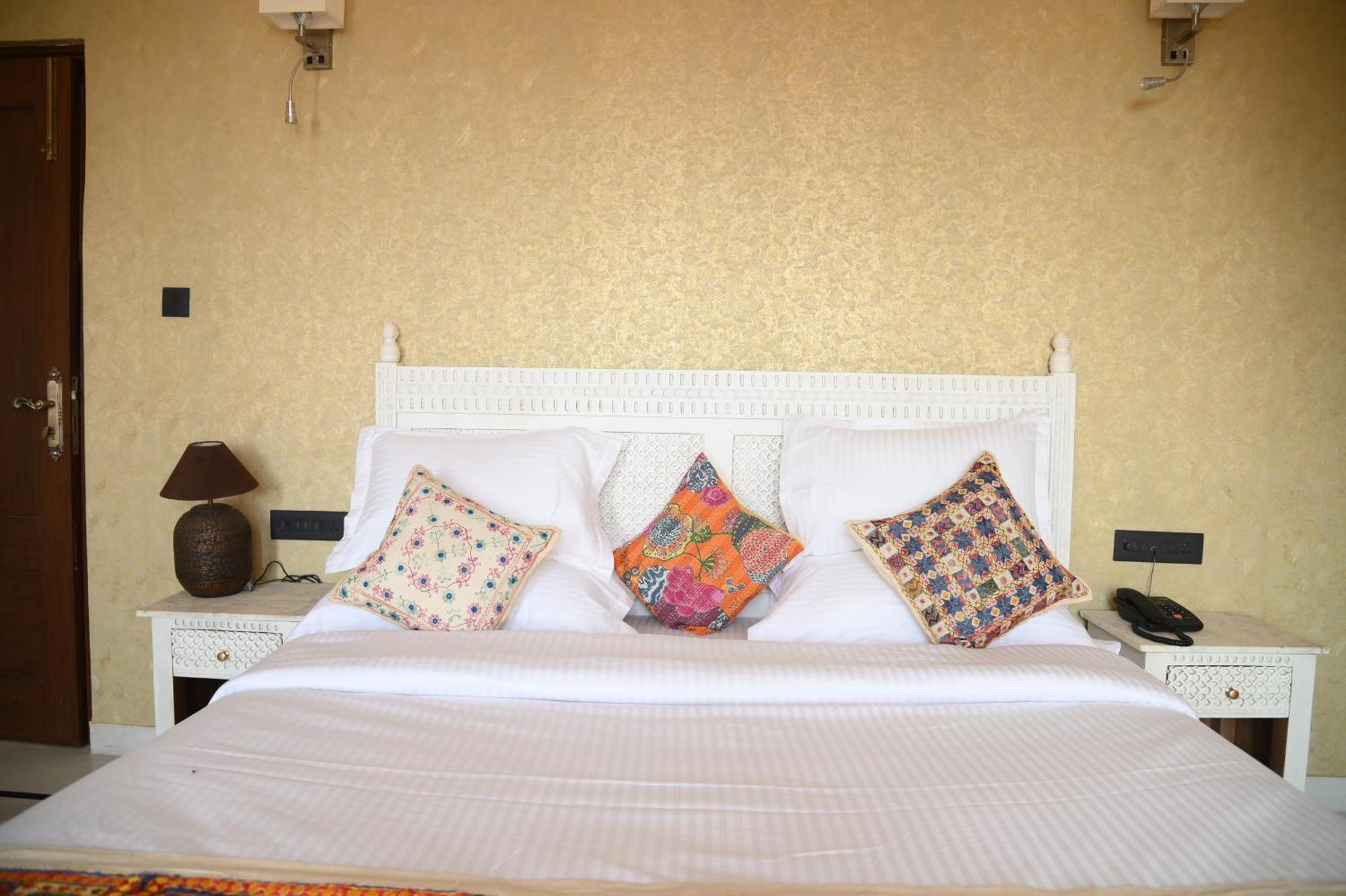 K D Palace - Heritage Hotel On Fort Dzsaiszalmer Kültér fotó