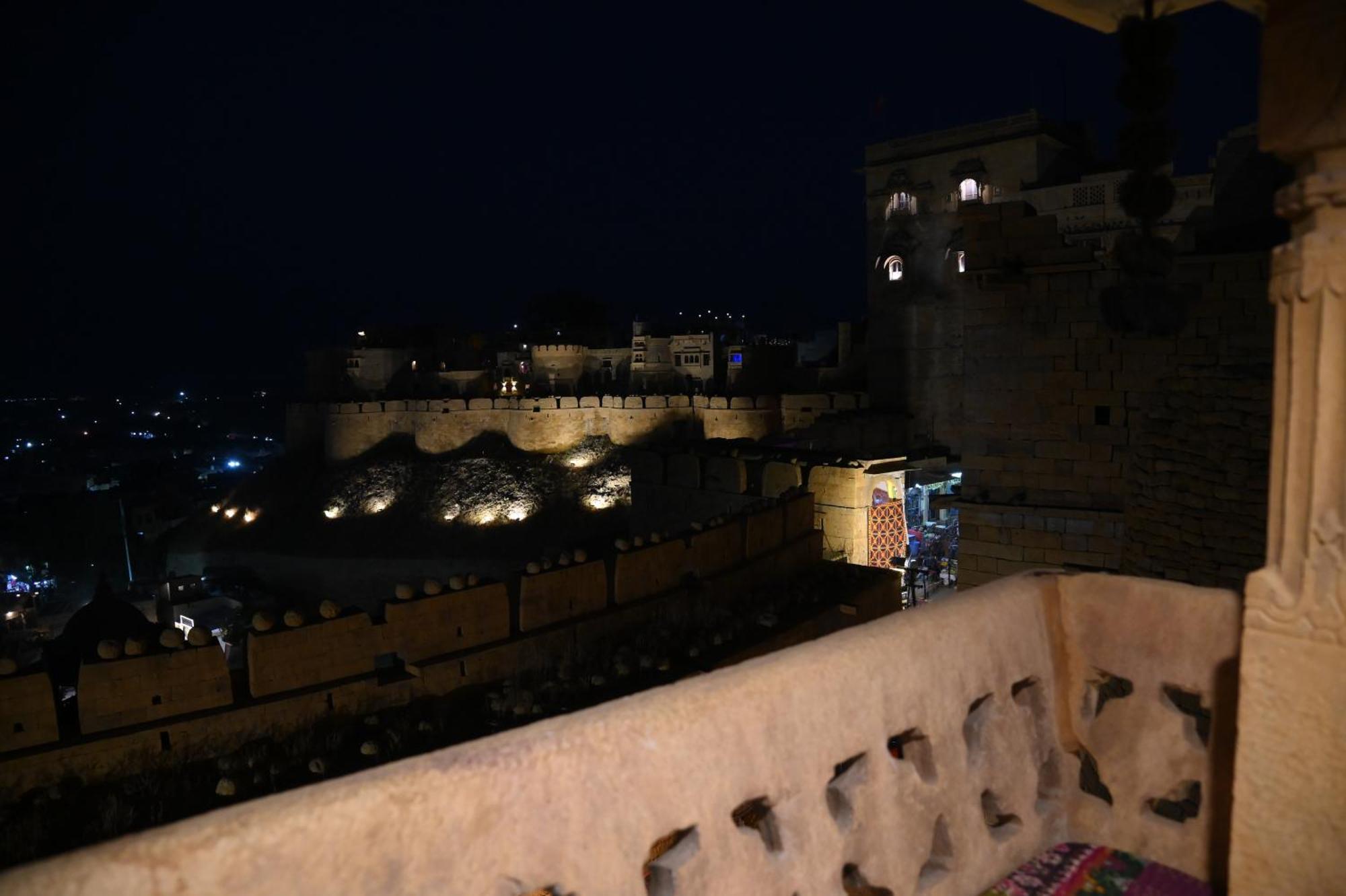 K D Palace - Heritage Hotel On Fort Dzsaiszalmer Kültér fotó