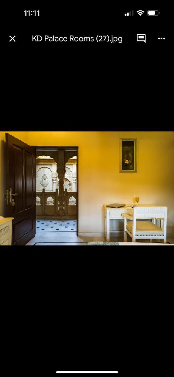 K D Palace - Heritage Hotel On Fort Dzsaiszalmer Kültér fotó